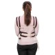 BabyGo Kids 4-in-1 Adjustable Baby Carrier Cum Kangaroo Bag | Multiple Carry Positions: Front, Back, Hip - Comfortable & Adjustable with Safety Belt and Buckle Straps (Purple)