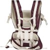BabyGo Kids 4-in-1 Adjustable Baby Carrier Cum Kangaroo Bag | Multiple Carry Positions: Front, Back, Hip - Comfortable & Adjustable with Safety Belt and Buckle Straps (Purple) BabyGo Kids 4-in-1 Adjustable Baby Carrier Cum Kangaroo Bag | Multiple Carry Positions: Front, Back, Hip - Comfortable & Adjustable with Safety Belt and Buckle Straps (Purple)