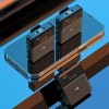 Wireless Go III Microphone System for Type C Android Mobiles, iPhone iOS, DSLR,Camcorder,Tablet - Universal Lavalier Noise Reduction, Shoots,YouTube, Vlog, Live (Single Channel)