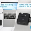 Wireless Go III Microphone System for Type C Android Mobiles, iPhone iOS, DSLR,Camcorder,Tablet - Universal Lavalier Noise Reduction, Shoots,YouTube, Vlog, Live (Single Channel)