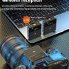 Wireless Go III Microphone System for Type C Android Mobiles, iPhone iOS, DSLR,Camcorder,Tablet - Universal Lavalier Noise Reduction, Shoots,YouTube, Vlog, Live (Single Channel)