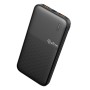 (Refurbished) pTron Newly Launched Dynamo 10000mAh 22.5W Power Bank, Made in India, 20W PD Fast Charging, 3 Output, 2 Input Ports Type-C/PD and Micro USB, Li-Polymer Battery and Multiple Layers of Protection (Black)