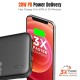 pTron Newly Launched Dynamo 10000mAh 22.5W Power Bank, Made in India, 20W PD Fast Charging, 3 Output, 2 Input Ports Type-C/PD & Micro USB, Li-Polymer Battery & Multiple Layers of Protection (Black)