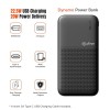 pTron Newly Launched Dynamo 10000mAh 22.5W Power Bank, Made in India, 20W PD Fast Charging, 3 Output, 2 Input Ports Type-C/PD & Micro USB, Li-Polymer Battery & Multiple Layers of Protection (Black) pTron Newly Launched Dynamo 10000mAh 22.5W Power Bank, Made in India, 20W PD Fast Charging, 3 Output, 2 Input Ports Type-C/PD & Micro USB, Li-Polymer Battery & Multiple Layers of Protection (Black)
