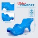 Dash Baby Bath Seat Smooth Toddler Bathing Chair for Use with Or Without Bathtub|Infant Bathing Tub Sling (Bathtub Not Included)|Baby Bathing Essentials for 0 to 9 Months Baby Boy&Girl (Blue),1 Count Dash Baby Bath Seat Smooth Toddler Bathing Chair for Use with Or Without Bathtub|Infant Bathing Tub Sling (Bathtub Not Included)|Baby Bathing Essentials for 0 to 9 Months Baby Boy&Girl (Blue),1 Count