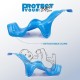 Dash Baby Bath Seat Smooth Toddler Bathing Chair for Use with Or Without Bathtub|Infant Bathing Tub Sling (Bathtub Not Included)|Baby Bathing Essentials for 0 to 9 Months Baby Boy&Girl (Blue),1 Count Dash Baby Bath Seat Smooth Toddler Bathing Chair for Use with Or Without Bathtub|Infant Bathing Tub Sling (Bathtub Not Included)|Baby Bathing Essentials for 0 to 9 Months Baby Boy&Girl (Blue),1 Count