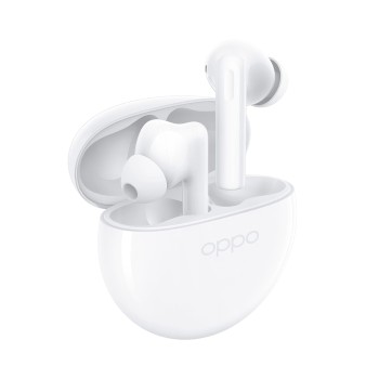 (Refurbished) Oppo Enco Air2i Bluetooth Truly Wireless in-Ear Earbuds with Mic, Fast Charging & Up to 28Hrs Battery -Moonlight