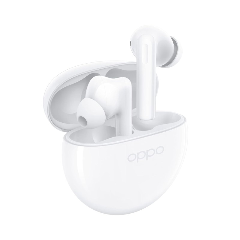 (Refurbished) Oppo Enco Air2i Bluetooth Truly Wireless in-Ear Earbuds with Mic, Fast Charging & Up to 28Hrs Battery -Moonlight (Refurbished) Oppo Enco Air2i Bluetooth Truly Wireless in-Ear Earbuds with Mic, Fast Charging & Up to 28Hrs Battery -Moonlight