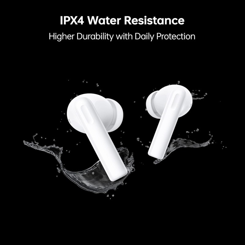 (Refurbished) Oppo Enco Air2i Bluetooth Truly Wireless in-Ear Earbuds with Mic, Fast Charging & Up to 28Hrs Battery -Moonlight (Refurbished) Oppo Enco Air2i Bluetooth Truly Wireless in-Ear Earbuds with Mic, Fast Charging & Up to 28Hrs Battery -Moonlight