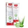 LuvLap Baby Diaper Rash Cream, 75g, Nappy cream for newborns & babies, Diaper Rash Prevention & treatment, Natural Cream with goodness of Aloe Vera, Vitamin E & Milk Protein, Dermatologically tested LuvLap Baby Diaper Rash Cream, 75g, Nappy cream for newborns & babies, Diaper Rash Prevention & treatment, Natural Cream with goodness of Aloe Vera, Vitamin E & Milk Protein, Dermatologically tested
