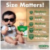 TEDDYY Baby Diapers Pants Easy Medium 56 Count (Pack of 4), 7-12 kgs, 12 hrs Leak Protection, Anti - Bacterial