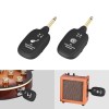 Careflection || Wireless Audio Transmitter Receiver 100ft Transmission Distance Built-in Rechargeable Lithium Battery, Electric Guitar Accessories for Guitar Bass