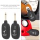 Careflection || Wireless Audio Transmitter Receiver 100ft Transmission Distance Built-in Rechargeable Lithium Battery, Electric Guitar Accessories for Guitar Bass Careflection || Wireless Audio Transmitter Receiver 100ft Transmission Distance Built-in Rechargeable Lithium Battery, Electric Guitar Accessories for Guitar Bass
