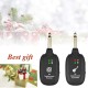 Careflection || Wireless Audio Transmitter Receiver 100ft Transmission Distance Built-in Rechargeable Lithium Battery, Electric Guitar Accessories for Guitar Bass Careflection || Wireless Audio Transmitter Receiver 100ft Transmission Distance Built-in Rechargeable Lithium Battery, Electric Guitar Accessories for Guitar Bass