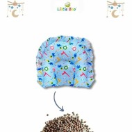 Little Boo Rai Mustard Seed Head Shaping Pillow for Newborn Baby, Neck Support Takiya| 100% Cotton Cover, Mustard Seed Filling | Prevents Flat Head | 0-12Months Little Boo Rai Mustard Seed Head Shaping Pillow for Newborn Baby, Neck Support Takiya| 100% Cotton Cover, Mustard Seed Filling | Prevents Flat Head | 0-12Months