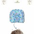 Little Boo Rai Mustard Seed Head Shaping Pillow for Newborn Baby, Neck Support Takiya| 100% Cotton Cover, Mustard Seed Filling | Prevents Flat Head | 0-12Months