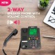 Beetel M71N Caller ID Landline,DTMF/FSK Compatible, 16 Digit LCD, Two Way Speaker phone, Music On Hold, In-use LED, 8 One Touch Memories, 30 Incoming/15 Outgoing calls Memory, 16 Ring Melodies (Black)