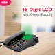 Beetel M71N Caller ID Landline,DTMF/FSK Compatible, 16 Digit LCD, Two Way Speaker phone, Music On Hold, In-use LED, 8 One Touch Memories, 30 Incoming/15 Outgoing calls Memory, 16 Ring Melodies (Black)