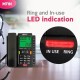 Beetel M71N Caller ID Landline,DTMF/FSK Compatible, 16 Digit LCD, Two Way Speaker phone, Music On Hold, In-use LED, 8 One Touch Memories, 30 Incoming/15 Outgoing calls Memory, 16 Ring Melodies (Black)
