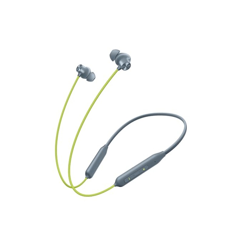 OnePlus Bullets Z2 Bluetooth Wireless in Ear Earphones with Mic, Bombastic Bass - 12.4 Mm Drivers, 10 Mins Charge - 20 Hrs Music, 30 Hrs Battery Life (Jazz Green) OnePlus Bullets Z2 Bluetooth Wireless in Ear Earphones with Mic, Bombastic Bass - 12.4 Mm Drivers, 10 Mins Charge - 20 Hrs Music, 30 Hrs Battery Life (Jazz Green)