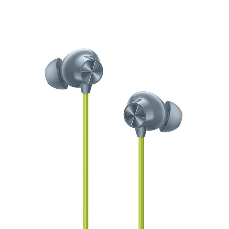 OnePlus Bullets Z2 Bluetooth Wireless in Ear Earphones with Mic, Bombastic Bass - 12.4 Mm Drivers, 10 Mins Charge - 20 Hrs Music, 30 Hrs Battery Life (Jazz Green) OnePlus Bullets Z2 Bluetooth Wireless in Ear Earphones with Mic, Bombastic Bass - 12.4 Mm Drivers, 10 Mins Charge - 20 Hrs Music, 30 Hrs Battery Life (Jazz Green)