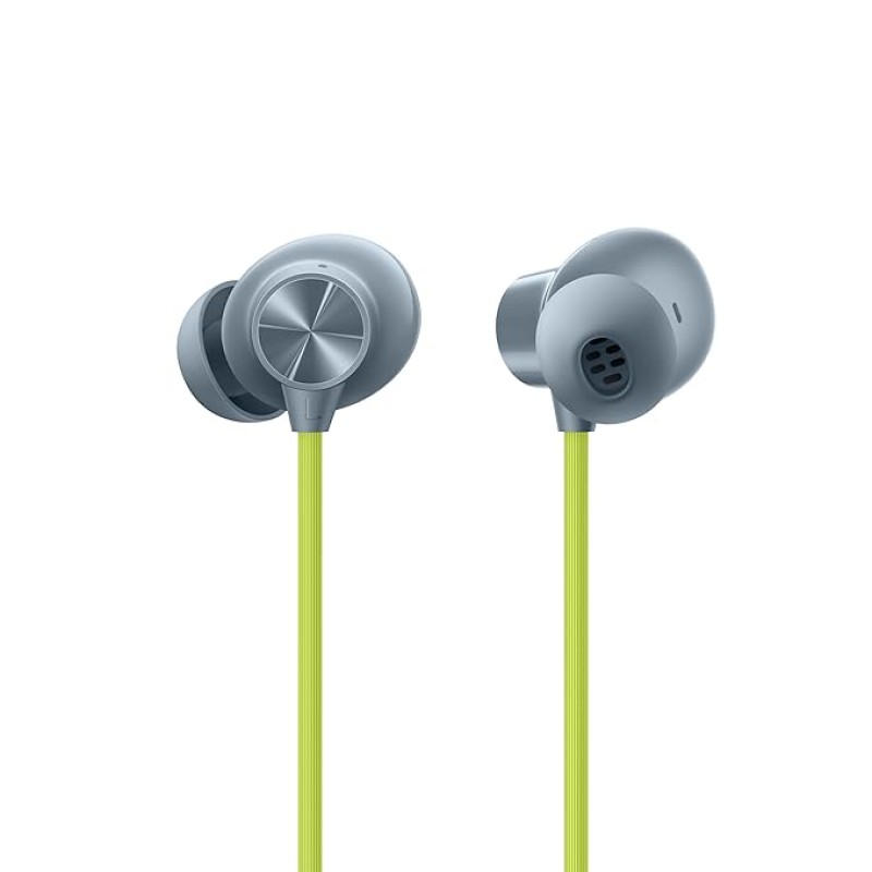 OnePlus Bullets Z2 Bluetooth Wireless in Ear Earphones with Mic, Bombastic Bass - 12.4 Mm Drivers, 10 Mins Charge - 20 Hrs Music, 30 Hrs Battery Life (Jazz Green) OnePlus Bullets Z2 Bluetooth Wireless in Ear Earphones with Mic, Bombastic Bass - 12.4 Mm Drivers, 10 Mins Charge - 20 Hrs Music, 30 Hrs Battery Life (Jazz Green)