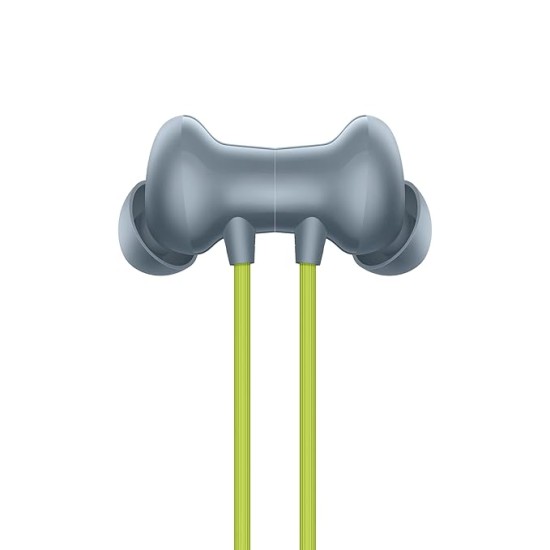 OnePlus Bullets Z2 Bluetooth Wireless in Ear Earphones with Mic, Bombastic Bass - 12.4 Mm Drivers, 10 Mins Charge - 20 Hrs Music, 30 Hrs Battery Life (Jazz Green)