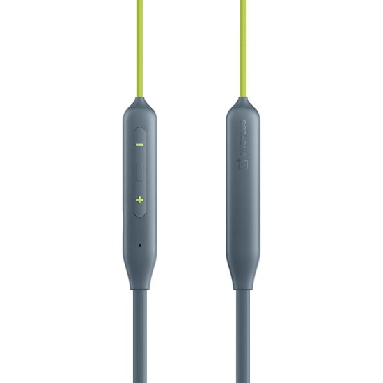 OnePlus Bullets Z2 Bluetooth Wireless in Ear Earphones with Mic, Bombastic Bass - 12.4 Mm Drivers, 10 Mins Charge - 20 Hrs Music, 30 Hrs Battery Life (Jazz Green)