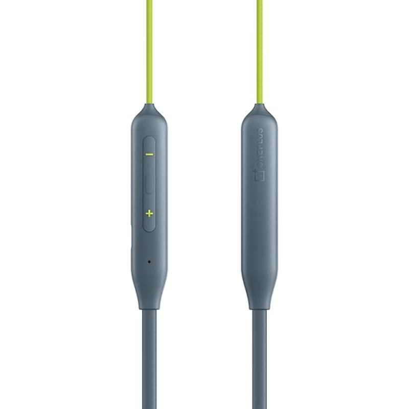OnePlus Bullets Z2 Bluetooth Wireless in Ear Earphones with Mic, Bombastic Bass - 12.4 Mm Drivers, 10 Mins Charge - 20 Hrs Music, 30 Hrs Battery Life (Jazz Green) OnePlus Bullets Z2 Bluetooth Wireless in Ear Earphones with Mic, Bombastic Bass - 12.4 Mm Drivers, 10 Mins Charge - 20 Hrs Music, 30 Hrs Battery Life (Jazz Green)