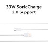 Mi Xiaomi 33W Fast Charging Cable USB C Quick Charge 4.0 Soniccharge Cord Compatible withMi, Redmi, iPhone 15 Pro Samsung Galaxy Android Phone Laptop PD Charger Cable (White) Mi Xiaomi 33W Fast Charging Cable USB C Quick Charge 4.0 Soniccharge Cord Compatible withMi, Redmi, iPhone 15 Pro Samsung Galaxy Android Phone Laptop PD Charger Cable (White)