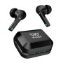 Wings Flobuds 300 Made in Inida Wireless TWS in Ear Earbuds with Leather-Look Finish, Smart Enc, 50 Hrs Total Playtime, Gaming Mode 40 Ms, 13Mm Drivers, Voice Assistant Support