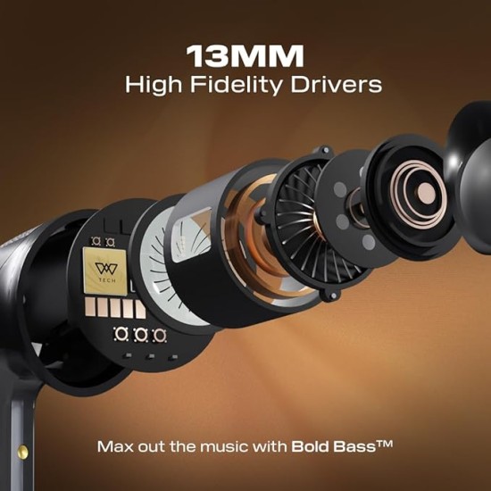 Wings Flobuds 300 Made in Inida Wireless TWS in Ear Earbuds with Leather-Look Finish, Smart Enc, 50 Hrs Total Playtime, Gaming Mode 40 Ms, 13Mm Drivers, Voice Assistant Support Wings Flobuds 300 Made in Inida Wireless TWS in Ear Earbuds with Leather-Look Finish, Smart Enc, 50 Hrs Total Playtime, Gaming Mode 40 Ms, 13Mm Drivers, Voice Assistant Support