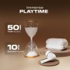 (Refurbished) Wings Flobuds 300,Made in India Wireless TWS in Ear Earbuds with Leather-Look Finish, Smart Enc, 50 Hrs Total Playtime, Gaming Mode 40 Ms, 13Mm Drivers, Voice Assistant Support (Refurbished) Wings Flobuds 300,Made in India Wireless TWS in Ear Earbuds with Leather-Look Finish, Smart Enc, 50 Hrs Total Playtime, Gaming Mode 40 Ms, 13Mm Drivers, Voice Assistant Support