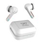 (Refurbished) Wings Flobuds 300,Made in India Wireless TWS in Ear Earbuds with Leather-Look Finish, Smart Enc, 50 Hrs Total Playtime, Gaming Mode 40 Ms, 13Mm Drivers, Voice Assistant Support