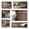 (Refurbished) Wings Flobuds 300,Made in India Wireless TWS in Ear Earbuds with Leather-Look Finish, Smart Enc, 50 Hrs Total Playtime, Gaming Mode 40 Ms, 13Mm Drivers, Voice Assistant Support (Refurbished) Wings Flobuds 300,Made in India Wireless TWS in Ear Earbuds with Leather-Look Finish, Smart Enc, 50 Hrs Total Playtime, Gaming Mode 40 Ms, 13Mm Drivers, Voice Assistant Support