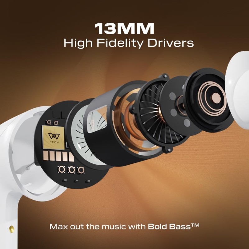 (Refurbished) Wings Flobuds 300,Made in India Wireless TWS in Ear Earbuds with Leather-Look Finish, Smart Enc, 50 Hrs Total Playtime, Gaming Mode 40 Ms, 13Mm Drivers, Voice Assistant Support (Refurbished) Wings Flobuds 300,Made in India Wireless TWS in Ear Earbuds with Leather-Look Finish, Smart Enc, 50 Hrs Total Playtime, Gaming Mode 40 Ms, 13Mm Drivers, Voice Assistant Support
