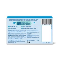 Parachute Advansed Baby Soap For Newborn Babies Virgin Coconut Oil & Coconut Milk