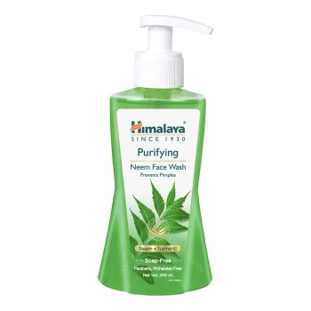 Himalaya Purifying Neem Face Wash | 200ml | Pack of 3
