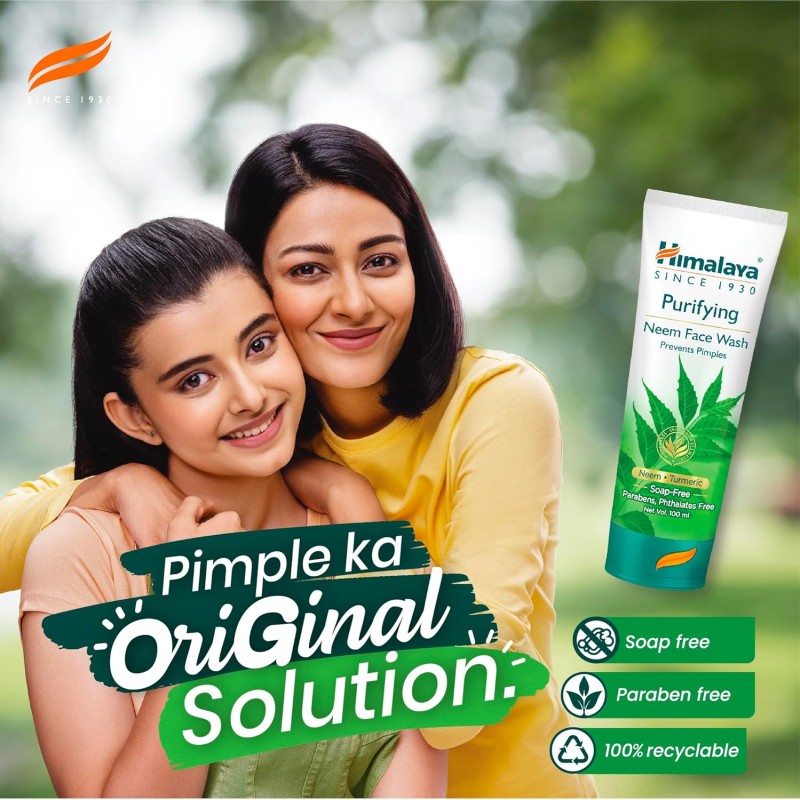 Himalaya Purifying Neem Face Wash | 200ml | Pack of 3