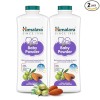 Himalaya Baby Powder 400g (Pack of 2) | Refreshes and keeps baby's skin smooth and dry Himalaya Baby Powder 400g (Pack of 2) | Refreshes and keeps baby's skin smooth and dry