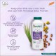Himalaya Baby Powder 400g (Pack of 2) | Refreshes and keeps baby's skin smooth and dry