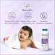 Himalaya Baby Powder 400g (Pack of 2) | Refreshes and keeps baby's skin smooth and dry