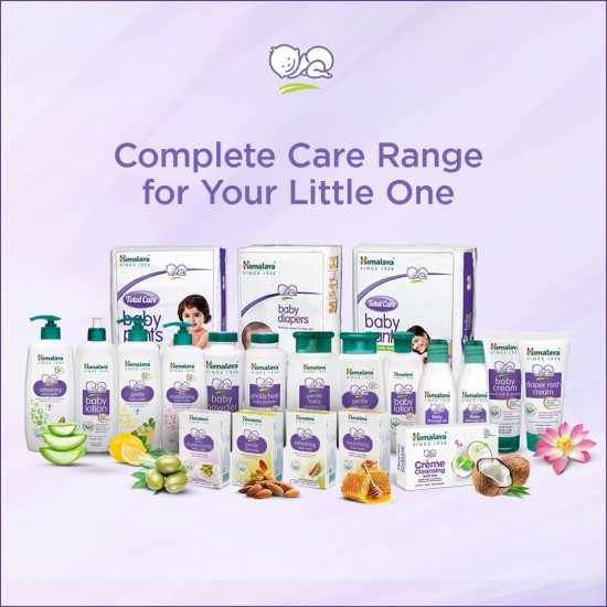 Himalaya Baby Powder 400g (Pack of 2) | Refreshes and keeps baby's skin smooth and dry