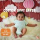 Coo Coo Extra Dry Baby Pullup Diaper Pant Size Large-L (44) Count Upto 9-14 Kg Super Absorbent Core Up to 12 Hrs Protection Soft Elastic Waist & Leakage Protection Size Large-L (44 Pieces), White