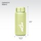 Milton Aqua 500 Stainless Steel Water Bottle, 500 ml, Light Green | Single walled | Leak Proof | Easy Grip | Easy to Carry | Gym Bottle | Home | Kitchen | Hiking | Treking Bottle | Travel Bottle