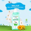 Mamaearth Milky Soft Head to Toe Wash With Oats, Milk, and Calendula for Babies | 2-in-1 Tear-Free Body Wash & Shampoo | Moisturizes and Soothes Skin | 400 ml Mamaearth Milky Soft Head to Toe Wash With Oats, Milk, and Calendula for Babies | 2-in-1 Tear-Free Body Wash & Shampoo | Moisturizes and Soothes Skin | 400 ml