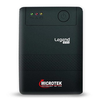 Microtek Line Interactive Legend 650 UPS System an Ideal Power Backup & Protection