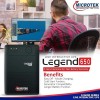 Microtek Line Interactive Legend 650 UPS System an Ideal Power Backup & Protection
