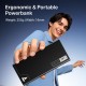 boAt Energyshroom PB300 Powerbank with 10000mAh Battery, 22.5w Fast Charging, 12-Layer Smart IC Protection, LED Indicators and Aluminum Alloy Casing USB Type-C Input (Carbon Black)