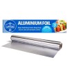 Upyog Aluminium Foil Food Packing 72 Meters 11 Microns, Wrapping, Storing and Serving Perfect for Cooking, Baking and Packing Food (72 Meters, 1) Upyog Aluminium Foil Food Packing 72 Meters 11 Microns, Wrapping, Storing and Serving Perfect for Cooking, Baking and Packing Food (72 Meters, 1)